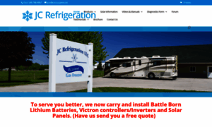 Jc-refrigeration.com thumbnail