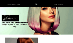 Jcarmensalon.com thumbnail