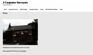 Jcarpentersurveyors.co.uk thumbnail