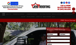 Jcb-roofing.com thumbnail