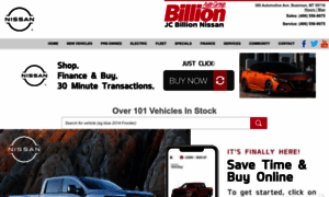 Jcbillionnissan.com thumbnail