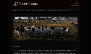 Jcboergoats.com thumbnail