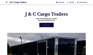 Jccargotrailers.com thumbnail