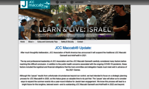 Jccmaccabiisrael.org thumbnail
