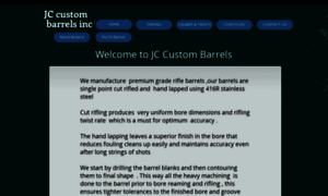 Jccustombarrels.com thumbnail