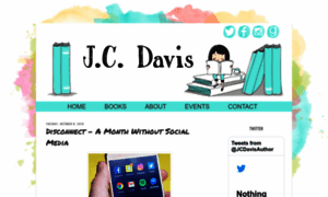 Jcdavis-author.com thumbnail