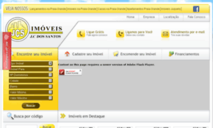 Jcdossantosimoveis.com.br thumbnail