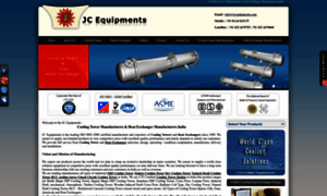 Jcequipments.in thumbnail