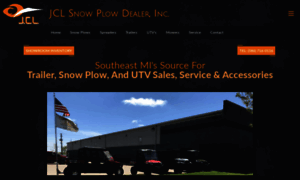 Jclsnowplows.com thumbnail