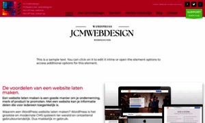 Jcmwebdesign.nl thumbnail