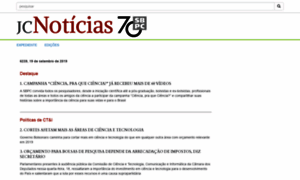 Jcnoticias.jornaldaciencia.org.br thumbnail