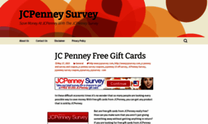 Jcp-survey.com thumbnail