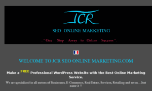 Jcr-seo-online-marketing-free-professional-wordpress-website.com thumbnail