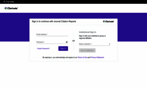 Jcr.clarivate.com thumbnail