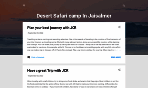 Jcrdesertsafari.blogspot.com thumbnail