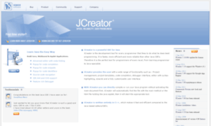 Jcreator.com thumbnail
