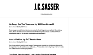 Jcsasserbooks.com thumbnail