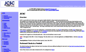 Jcsc.sourceforge.net thumbnail
