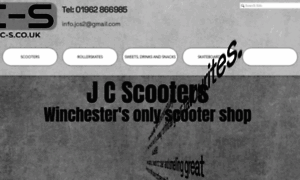 Jcscooters.co.uk thumbnail