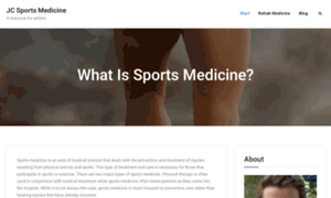 Jcsportsmedicine.org thumbnail