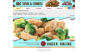 Jcsushibarchinese.com thumbnail