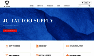 Jctattoosupply.com thumbnail