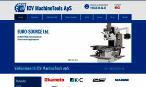 Jcv-machine.dk thumbnail