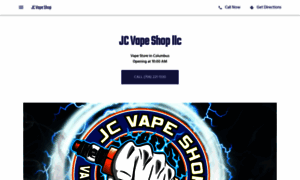 Jcvapeshopllc.business.site thumbnail