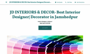 Jd-interiors-decor.business.site thumbnail