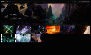 Jd-smith.cgsociety.org thumbnail