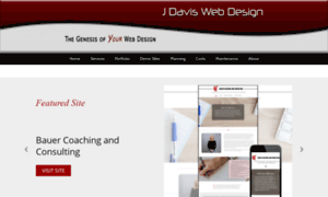Jdaviswebdesign.com thumbnail