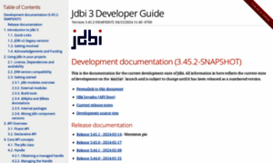 Jdbi.org thumbnail
