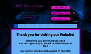 Jdcdancecenterny.com thumbnail