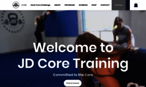 Jdcoretraining.com thumbnail