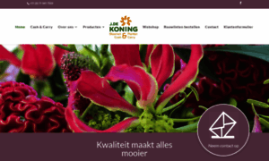 Jdekoningbloemen.nl thumbnail