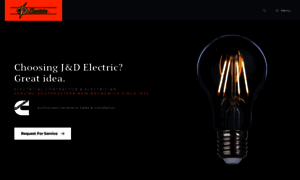 Jdelectric.ca thumbnail