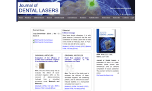 Jdentlasers.org thumbnail