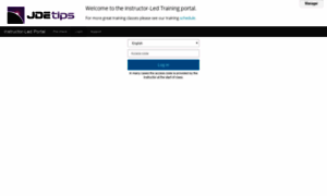 Jdetips.instructorled.training thumbnail