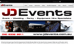 Jdevents.com.au thumbnail