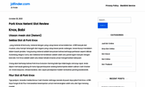 Jdfinder.com thumbnail