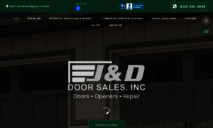 Jdgaragedoors.com thumbnail