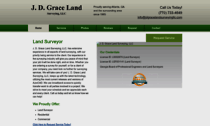 Jdgracelandsurveyingllc.com thumbnail