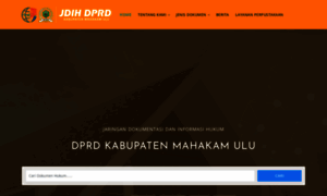 Jdih-dprd.mahakamulukab.go.id thumbnail