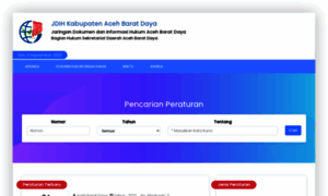 Jdih.acehbaratdayakab.go.id thumbnail
