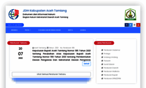 Jdih.acehtamiangkab.go.id thumbnail