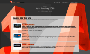 Jdkyiv2016.ticketforevent.com thumbnail