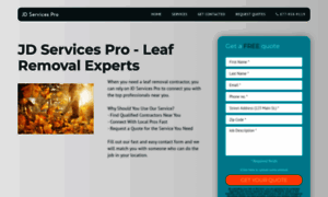 Jdleafremoval.com thumbnail