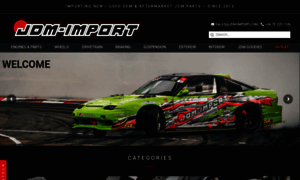 Jdm-import.com thumbnail