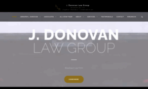 Jdonovanlaw.ca thumbnail