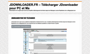 Jdownloader.fr thumbnail